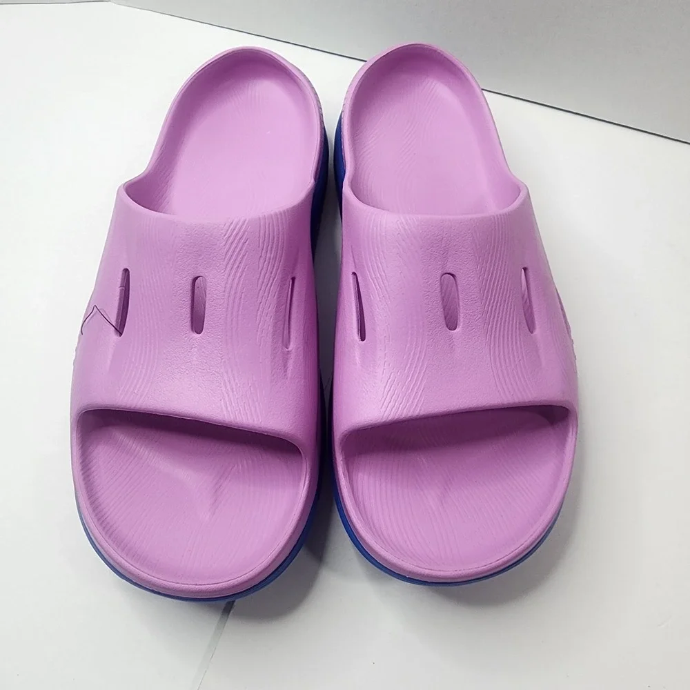 Hoka Ora Recovery Slide 3 Men's 14 Cyclamen Coastal Sky Purple 1135061-CCSK